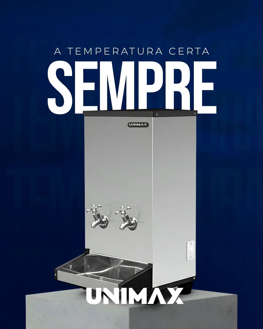 Unimax Resfriadores - Social Media